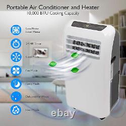 SereneLife Portable 12000 BTU Room Air Conditioner & Heater with Remote (Open Box)