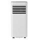 Serenelife Portable Air Conditioner -10000 Btu Cooling Capacity (ashrae) Compact