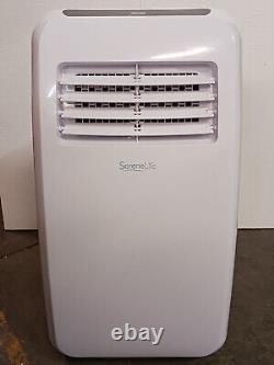 SereneLife Portable Air Conditioner, Built-in Dehumidifier & Fan Mode 8,000 BTU