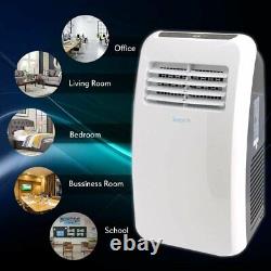 SereneLife Powerful Portable Room Air Conditioner, Compact Home A/C Cooling