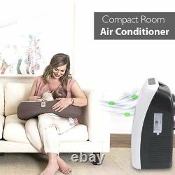 SereneLife Powerful Portable Room Air Conditioner, Compact Home A/C Cooling