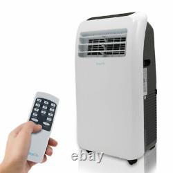 SereneLife SLACHT128 Portable Room Air Conditioner and Heater (12,000 BTU)