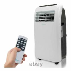 SereneLife SLACHT128 Portable Room Air Conditioner and Heater (12,000 BTU)