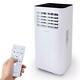 Serenelife Slpac105w 300 Square Feet 10000 Btu Portable Air Conditioner Withremote