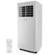 Serenelife Slpac805w Portable Air Conditioner Compact Cooling With Dehumidifier