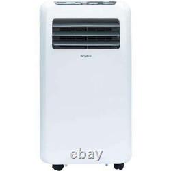 Shinco 10,000 BTU Portable Air Conditioner with Dehumidifier, White, SPF2-10C