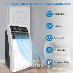 Shinco 11500 BTU Portable Air Conditioners for space up to 400 Sq. Ft