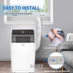 Shinco 12,000 BTU Smart Wi-Fi Portable Air Conditioners for Rooms to 400 sq. Ft