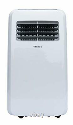 Shinco Portable Air Conditioner for Rooms up to 200 Sq. Ft, SPF2-08C