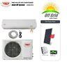 Solar Dc Mini Split Air Conditioner Heat Pump Ymgi System 12000 Btu 48v