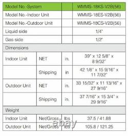 Solar Hybrid Ductless Mini Split Air Conditioner with Solar panel YMGI12000 BTU
