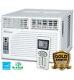 Soleusair 10200 Btu Window Air Conditioner With Remote Control