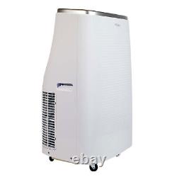SoleusAir 12,000 BTU 3 in 1 Portable Auto Air Conditioner, Dehumidifier, and Fan