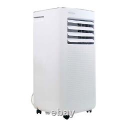 SoleusAir 8,000 BTU 3 in 1 Portable Auto Air Conditioner, Dehumidifier, and Fan