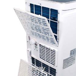 SoleusAir 8,000 BTU 3 in 1 Portable Auto Air Conditioner, Dehumidifier, and Fan