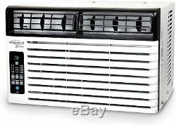 Soleus 8,000 BTU 115-Volt 3-Speed Window Air Conditioner with Remote