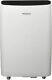 Soleus Air 10,000 Btu Ashrae Portable Air Conditioner With Remote, White