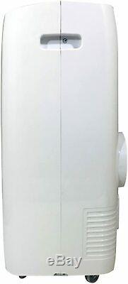 Soleus Air 10,000 BTU ASHRAE Portable Air Conditioner with Remote, White