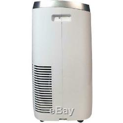 Soleus Air 12,000 BTU ASHRAE Portable Air Conditioner with Remote, White