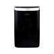 Soleus Air 14,000 Btu Ashrae Portable Air Conditioner With Heat, Black