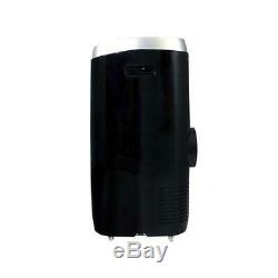 Soleus Air 14,000 BTU ASHRAE Portable Air Conditioner with Heat, Black