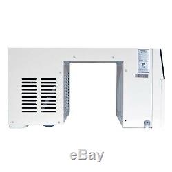 Soleus Air 6000 BTU Window Sill Saddle Air Conditioner- Low Profile- Open Box