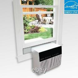 Soleus Air 6000 BTU Window Sill Saddle Air Conditioner with Wi-Fi -2021 Model