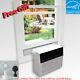 Soleus Air 8000 Btu Window Sill Saddle Air Conditioner- Low Profile Free Gift
