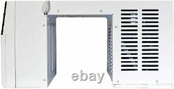 Soleus Air 8,000 BTU 3-Speed Saddle Window Air Conditioner with Dehumidifier