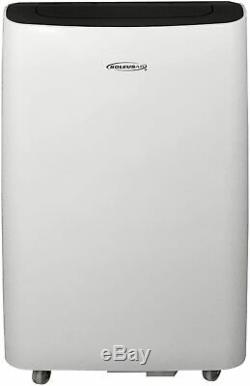 Soleus Air 8,000 BTU ASHRAE Portable Air Conditioner with Remote, White