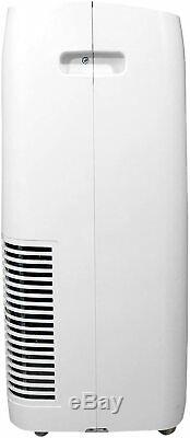 Soleus Air 8,000 BTU ASHRAE Portable Air Conditioner with Remote, White
