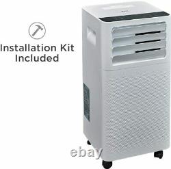 TCL 10000 BTU 250 sq. Ft. Portable Air Conditioner with Remote Control