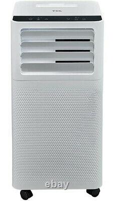 TCL 10,000 BTU 2-Speed Portable Air Conditioner 250 Sq. Ft. Coverage