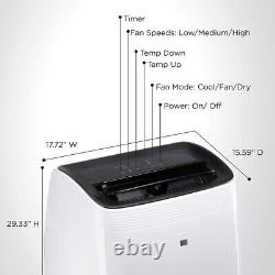 TCL 14,000 BTU Smart Portable Air Conditioner-2022 Model