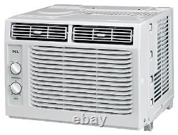 TCL 5,000 BTU 2-Speed Window Air Conditioner with Mechanical Controls