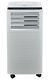 Tcl 6000 Btu 2-speed Portable Air Conditioner With Remote Control White