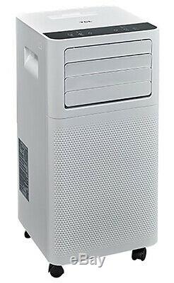 TCL 6000 BTU 2-Speed Portable Air Conditioner with Remote Control White
