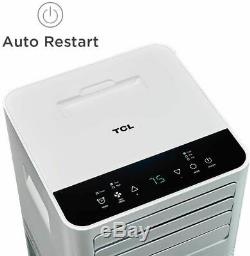TCL 8,000 BTU 2-Speed Portable Air Conditioner with Dehumidifier