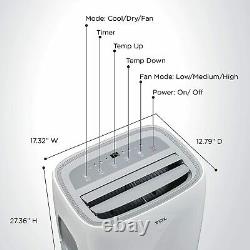 TCL TCL12P32 12P32 12000 BTU Portable Air Conditioner