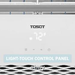 TOSOT 8000 BTU Air Conditioner Dehumidifier Fan with Remote Control Window AC