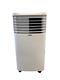 Turbro 8,000 Btu Portable Air Conditioner Dehumidifier Ac Remote Control 3-in-1
