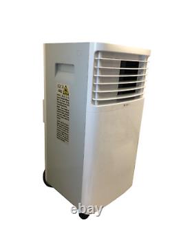 TURBRO 8,000 BTU Portable Air Conditioner Dehumidifier AC Remote Control 3-in-1