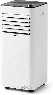 TURBRO Finnmark 8,000 BTU Portable Air Conditioner Dehumidifier Fan 3-In-1 AC