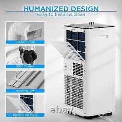 TURBRO Finnmark 8,000 BTU Portable Air Conditioner Dehumidifier Fan 3-In-1 AC