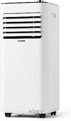 TURBRO Finnmark 8,000 BTU Portable Air Conditioner Dehumidifier Fan 3-In-1 AC