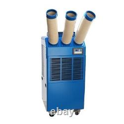 Three-tube Industrial Air Conditioner Dehumidifier with Wheel 22178BTU/H 220V2400W