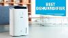 Top 5 Best Dehumidifiers For Your Smart Home
