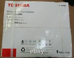 Toshiba 10,000 BTU (7,000 BTU DOE) 115-Volt WiFi Portable Air Conditioner NEW