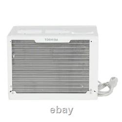 Toshiba 12,000 BTU, 115-V WiFi Window Air Conditioner/Dehumidifier Unit