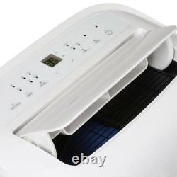 Toshiba 12,000 BTU (8,000 BTU DOE) Portable Air Conditioner With WiFi+Dehumidifier